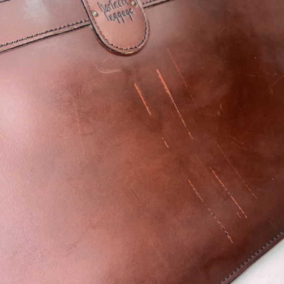 Vintage Leather Hartman Briefcase - Picture 11 of 16